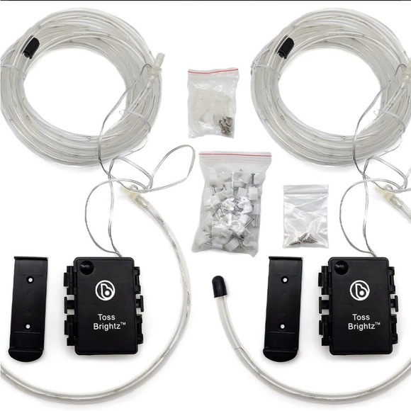 LED Light Kit for Cornhole NIB - Red, White & Blue - Picture 3 of 4